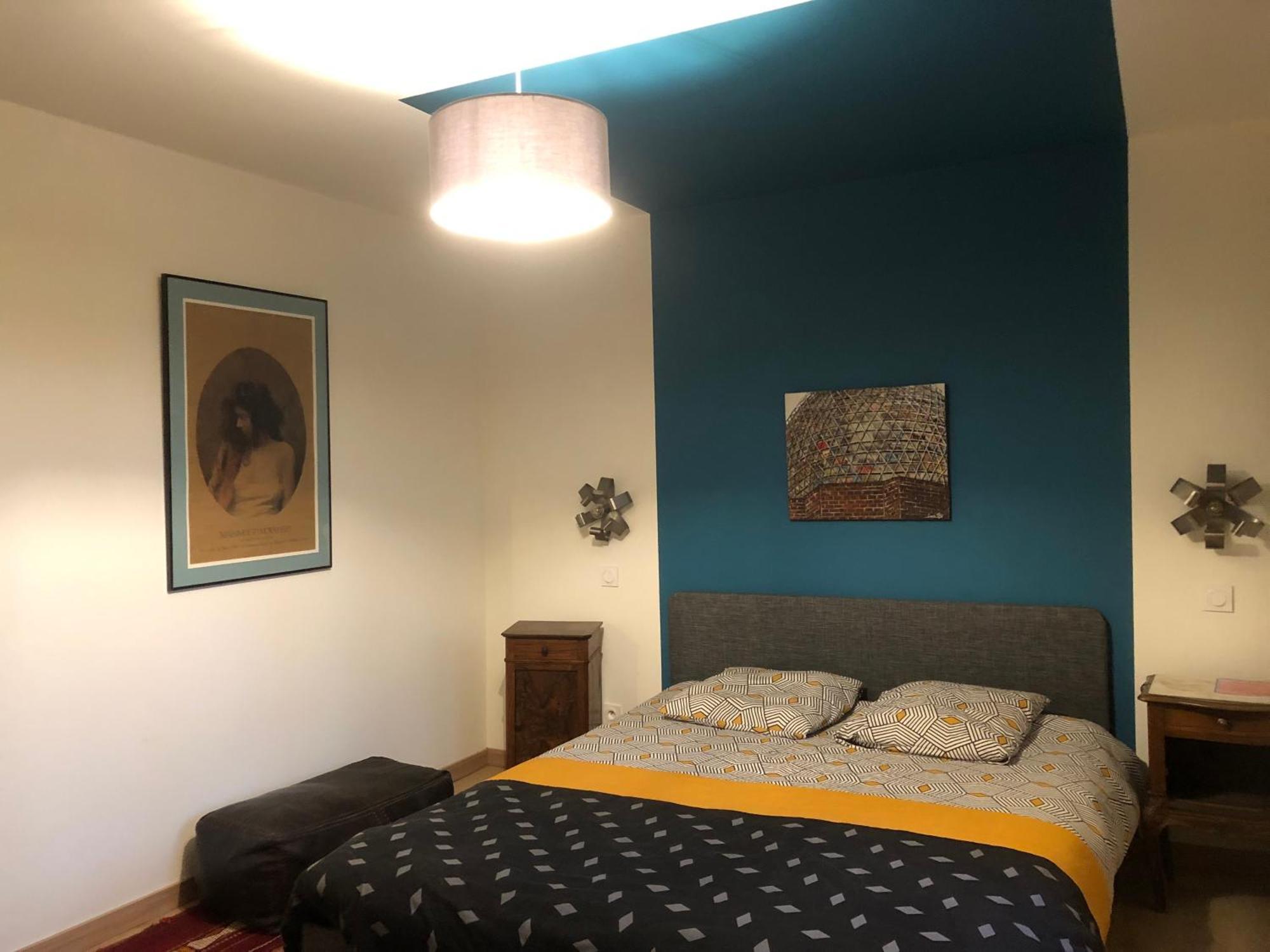 Chambre Sur Une Ile Saint-Bonnet-de-Rochefort Exteriör bild