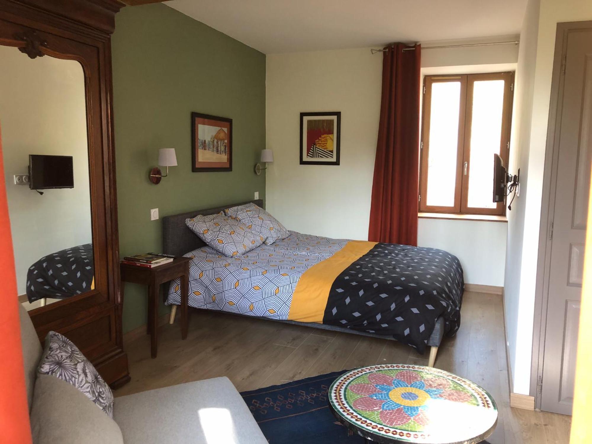Chambre Sur Une Ile Saint-Bonnet-de-Rochefort Exteriör bild